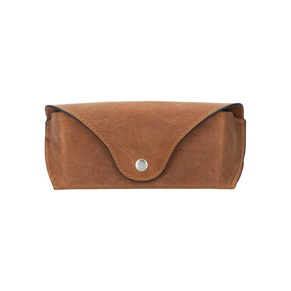 Roan Leather Glasses Case