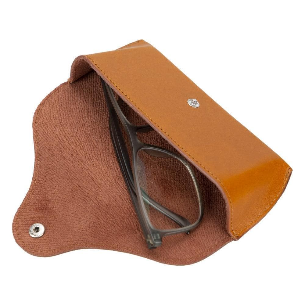 Roan Leather Glasses Case