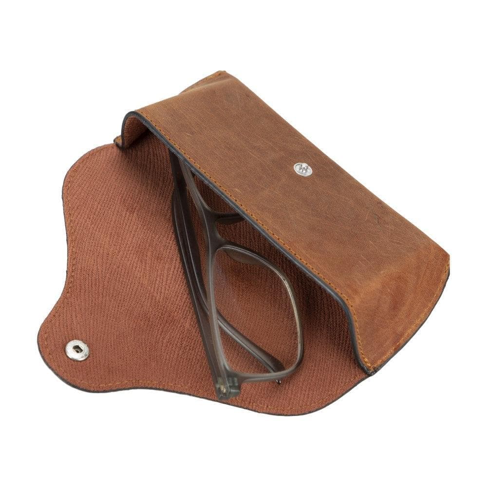 Roan Leather Glasses Case