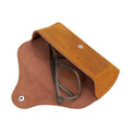 Roan Leather Glasses Case