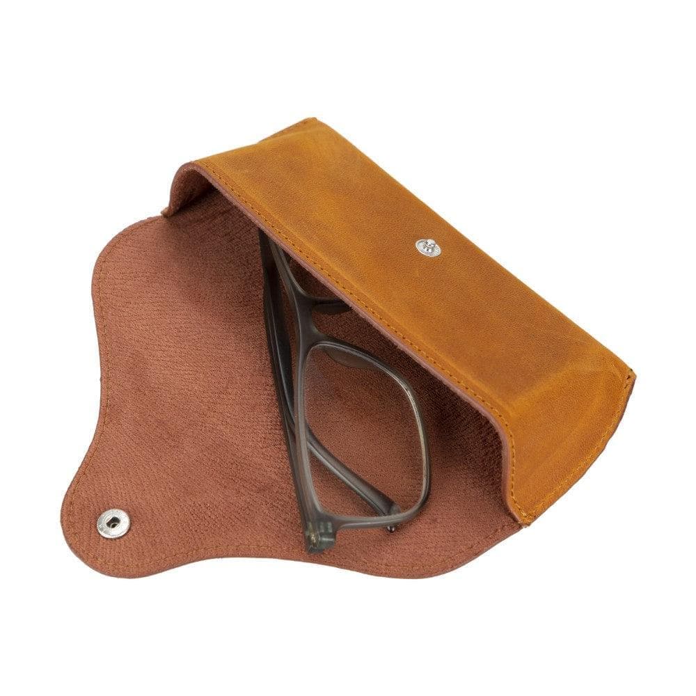 Roan Leather Glasses Case