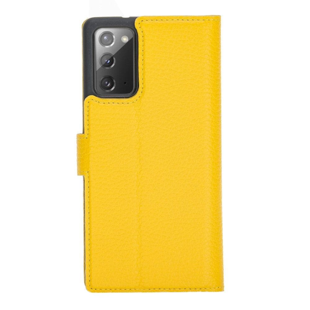 Magic Abnehmbar Leder Wallet Case für Samsung Galaxy Note 20 Ultra aus echtem Leder