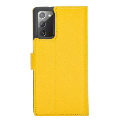 Magic Abnehmbar Leder Wallet Case für Samsung Galaxy Note 20 Ultra aus echtem Leder