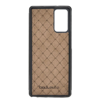 Magic Abnehmbar Leder Wallet Case für Samsung Galaxy Note 20 Ultra aus echtem Leder