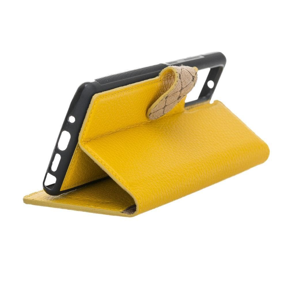 Magic Abnehmbar Leder Wallet Case für Samsung Galaxy Note 20 Ultra aus echtem Leder