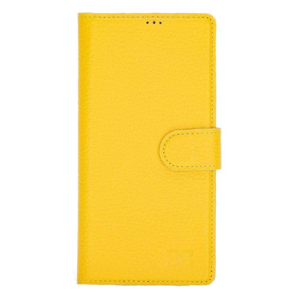 Magic Abnehmbar Leder Wallet Case für Samsung Galaxy Note 20 Ultra aus echtem Leder