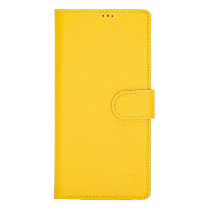 Magic Abnehmbar Leder Wallet Case für Samsung Galaxy Note 20 Ultra aus echtem Leder
