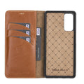 Bouletta Samsung Galaxy S20 Fan Edition Series Leather Magic Wallet Case