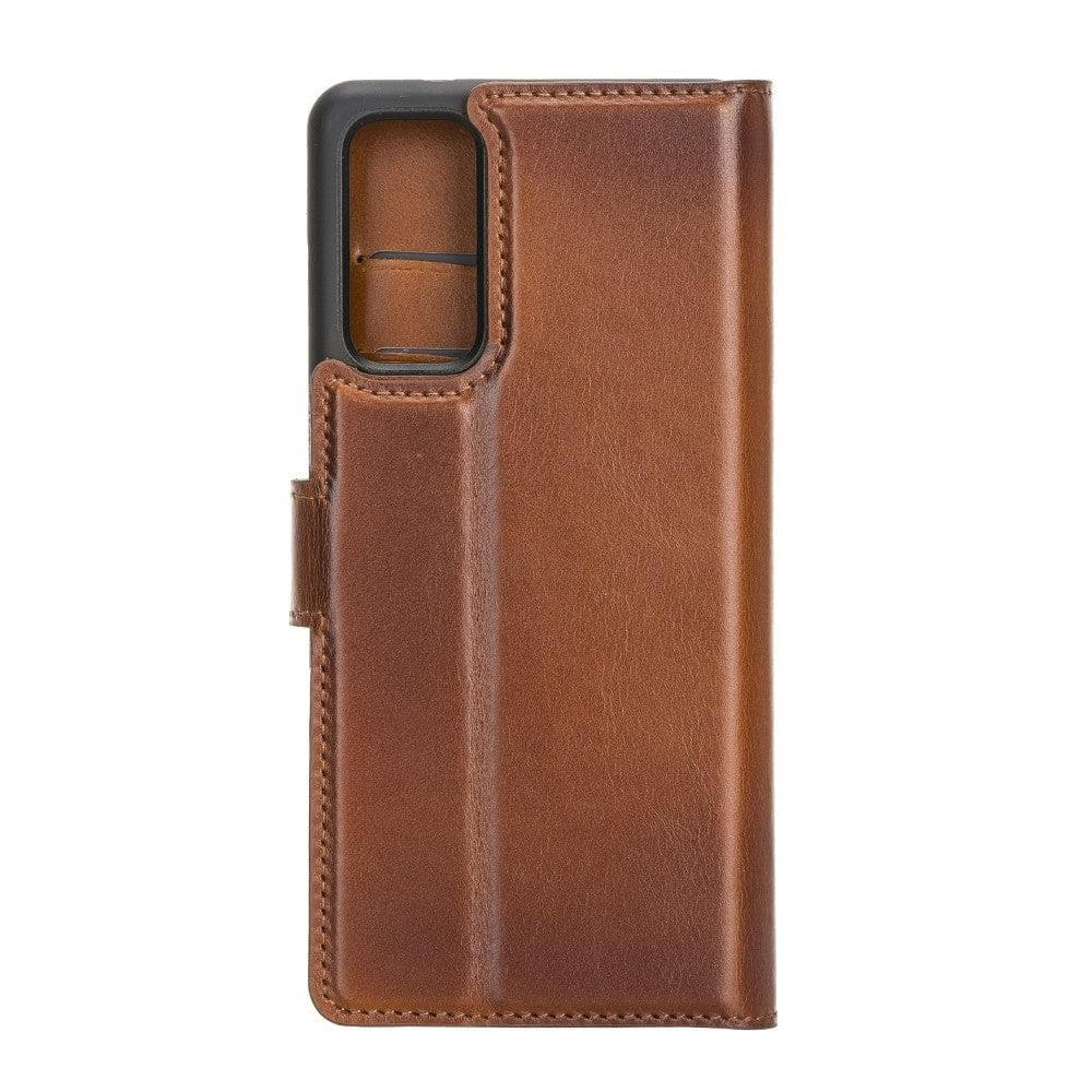 Bouletta Samsung Galaxy S20 Fan Edition Series Leather Magic Wallet Case