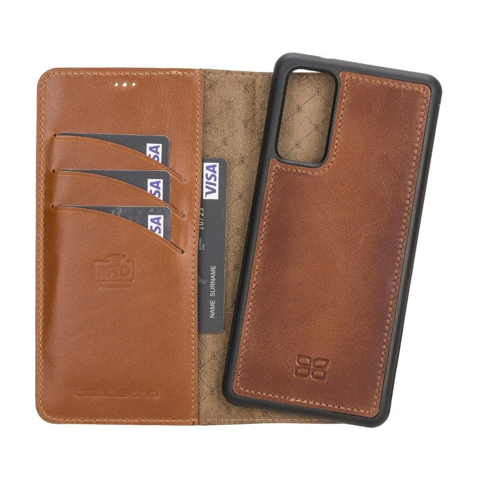 Bouletta Samsung Galaxy S20 Fan Edition Series Leather Magic Wallet Case