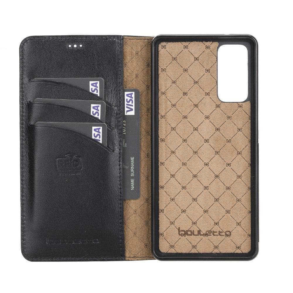 Bouletta Samsung Galaxy S20 Fan Edition Series Leather Magic Wallet Case Samsung S20 Fan Edition / RST1