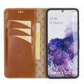 Bouletta Samsung Galaxy S20 Series Leather Magnetic Detachable Leather Wallet Case