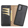 Bouletta Samsung Galaxy S20 Series Leather Magnetic Detachable Leather Wallet Case