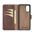 Bouletta Samsung Galaxy S20 Series Leather Magnetic Detachable Leather Wallet Case