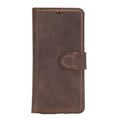 Bouletta Samsung Galaxy S20 Series Leather Magnetic Detachable Leather Wallet Case