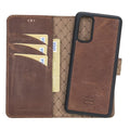 Bouletta Samsung Galaxy S20 Series Leather Magnetic Detachable Leather Wallet Case Samsung S20 / g2