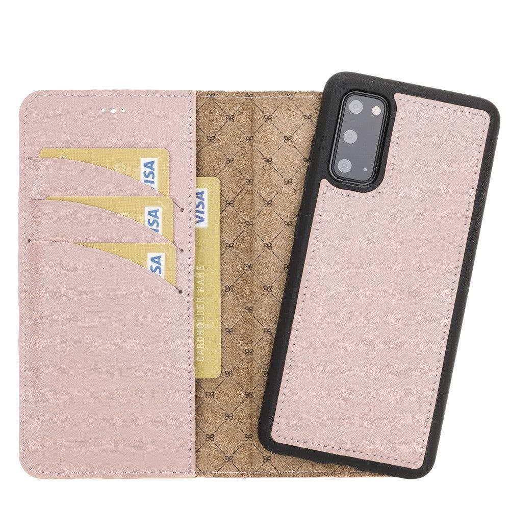 Bouletta Samsung Galaxy S20 Series Leather Magnetic Detachable Leather Wallet Case Samsung S20 / nu2