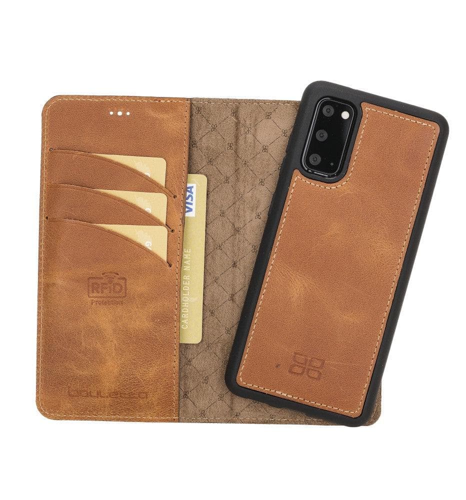 Bouletta Samsung Galaxy S20 Series Leather Magnetic Detachable Leather Wallet Case Samsung S20 / tn11