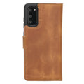 Bouletta Samsung Galaxy S20 Series Leather Magnetic Detachable Leather Wallet Case