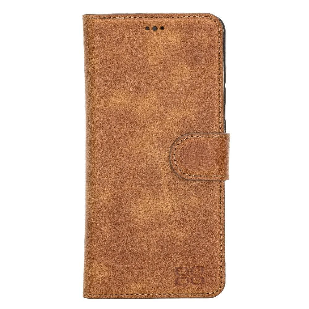 Bouletta Samsung Galaxy S20 Series Leather Magnetic Detachable Leather Wallet Case