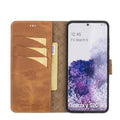 Bouletta Samsung Galaxy S20 Series Leather Magnetic Detachable Leather Wallet Case