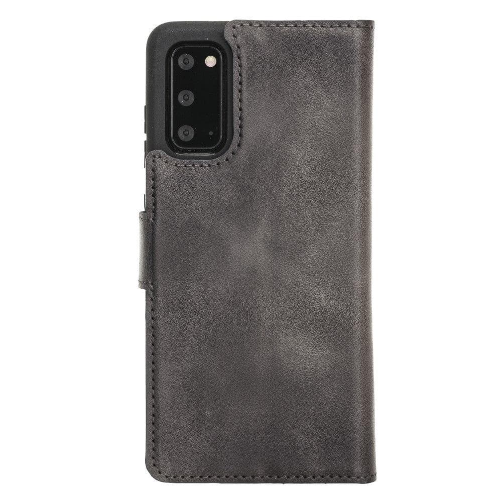 Bouletta Samsung Galaxy S20 Series Leather Magnetic Detachable Leather Wallet Case