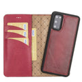 Bouletta Samsung Galaxy S20 Series Leather Magnetic Detachable Leather Wallet Case Samsung S20 Plus / v4ef