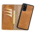 Bouletta Samsung Galaxy S20 Series Leather Magnetic Detachable Leather Wallet Case Samsung S20 / v18