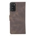 Bouletta Samsung Galaxy S20 Series Leather Magnetic Detachable Leather Wallet Case