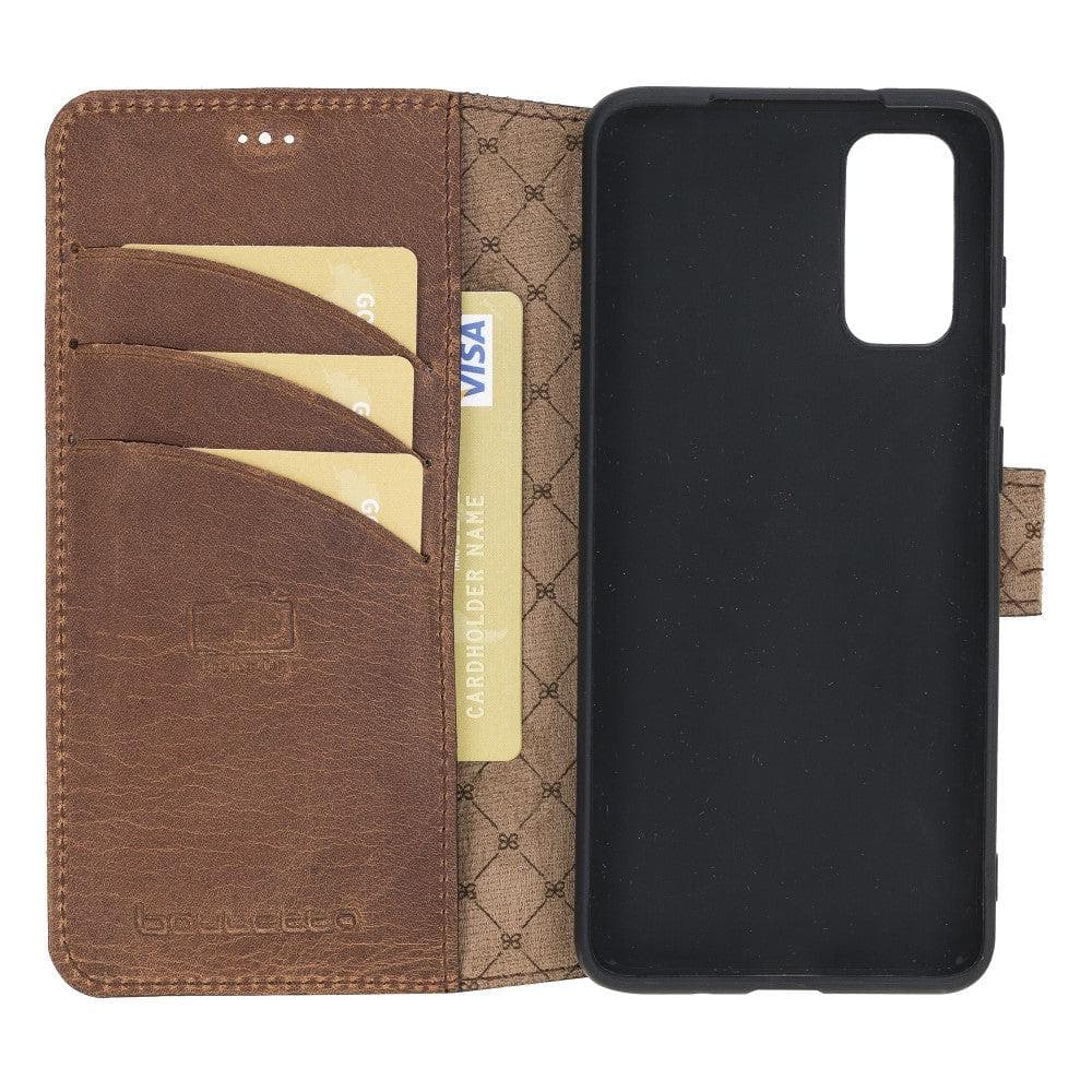 Bouletta Samsung Galaxy S20 Series Leather Wallet Folio Case