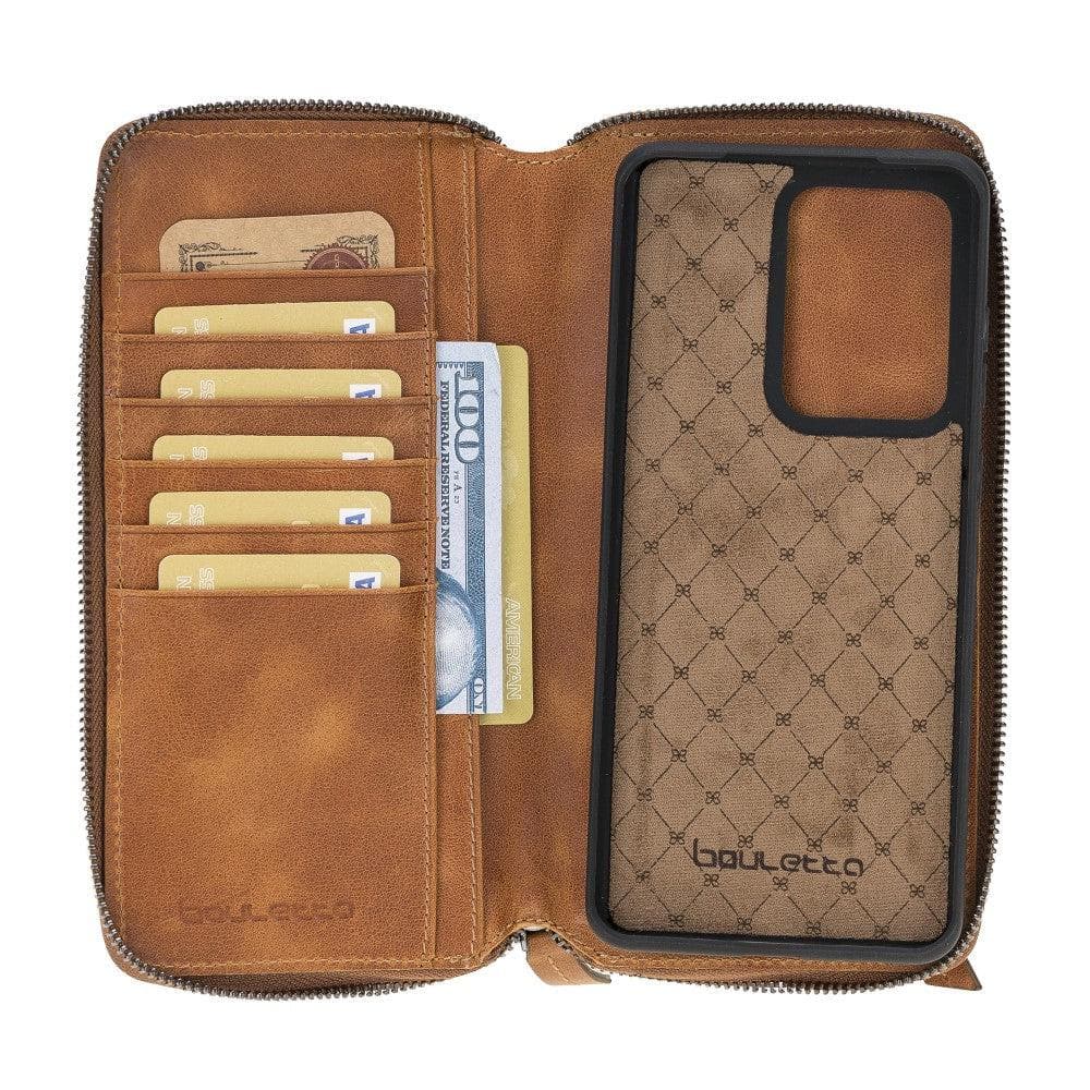 Bouletta Samsung Galaxy S20 Series Pouch Magnetic Leather Case