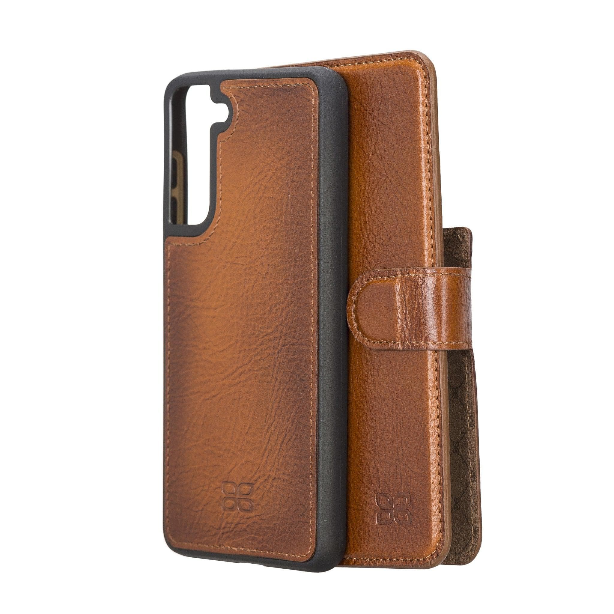 Bouletta Samsung Galaxy S21 FE (Fan Edition) Detachble Leather Wallet Case