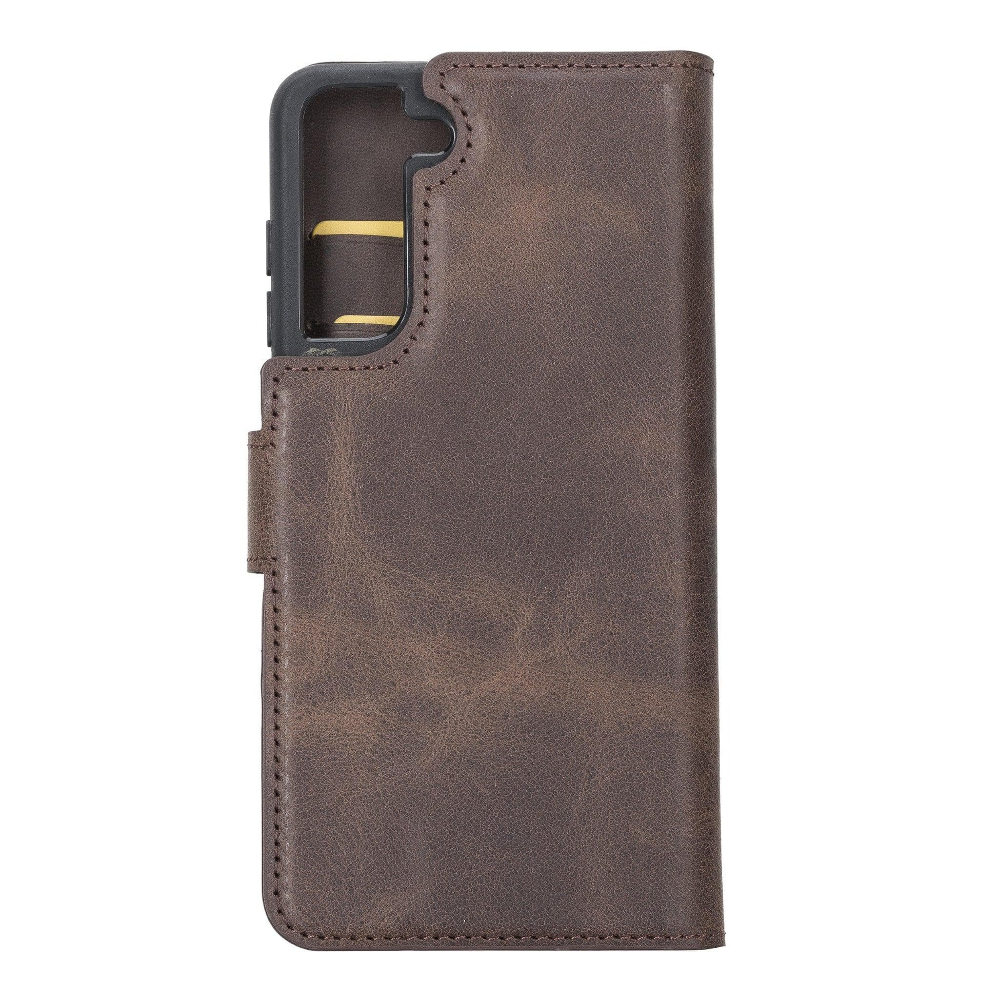 Bouletta Samsung Galaxy S21 FE (Fan Edition) Detachble Leather Wallet Case