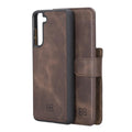 Bouletta Samsung Galaxy S21 FE (Fan Edition) Detachble Leather Wallet Case