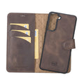 Bouletta Samsung Galaxy S21 FE (Fan Edition) Detachble Leather Wallet Case