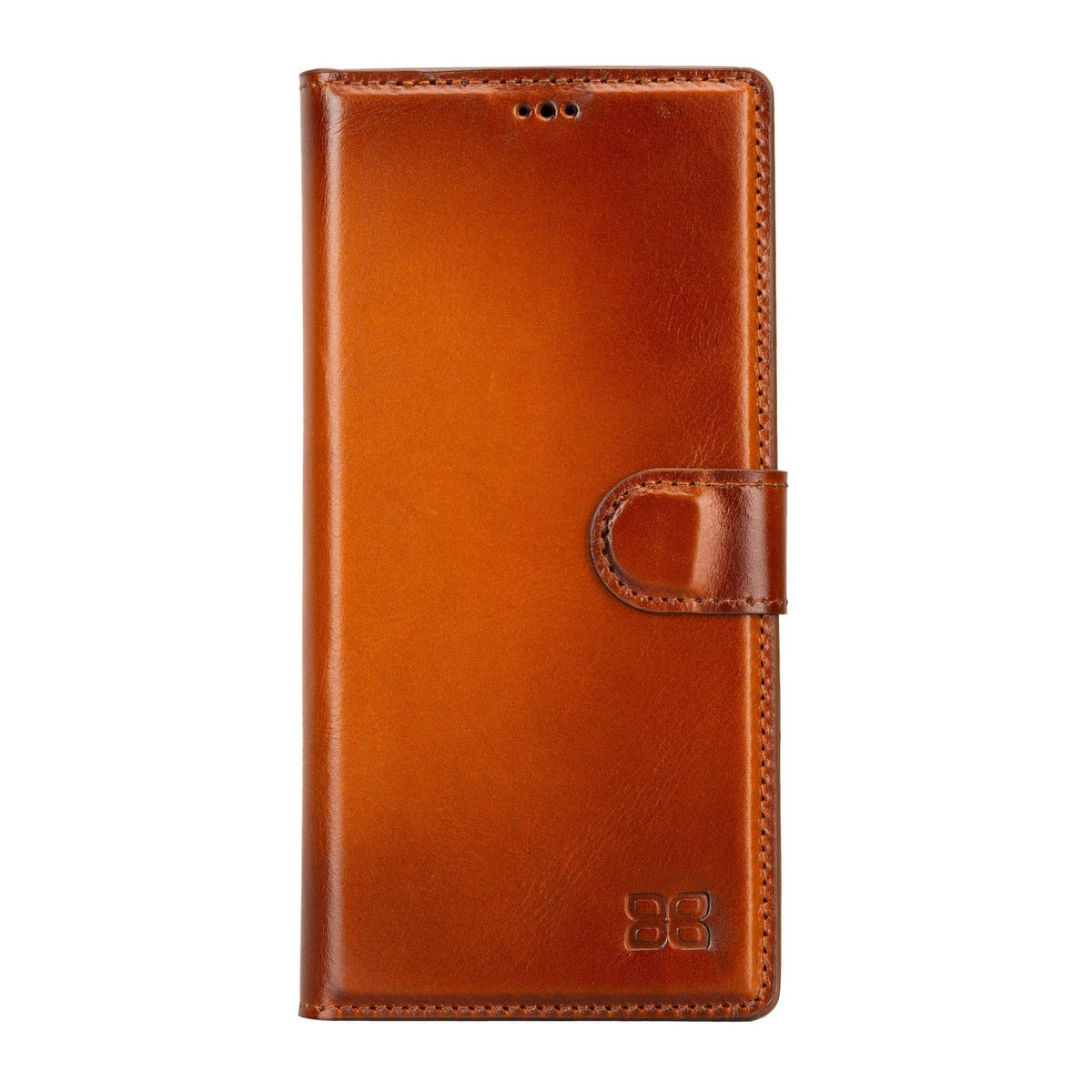 Magic Abnehmbar Leder Wallet Case für Samsung Galaxy S23 Ultra aus echtem Leder