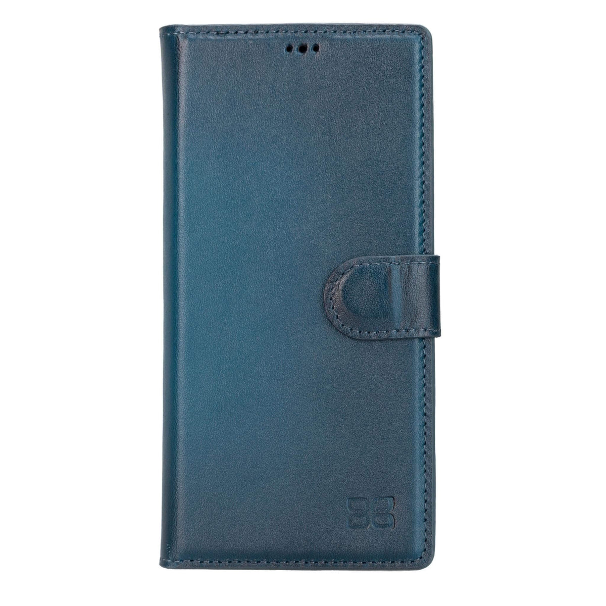 Magic Abnehmbar Leder Wallet Case für Samsung Galaxy S23 Ultra aus echtem Leder
