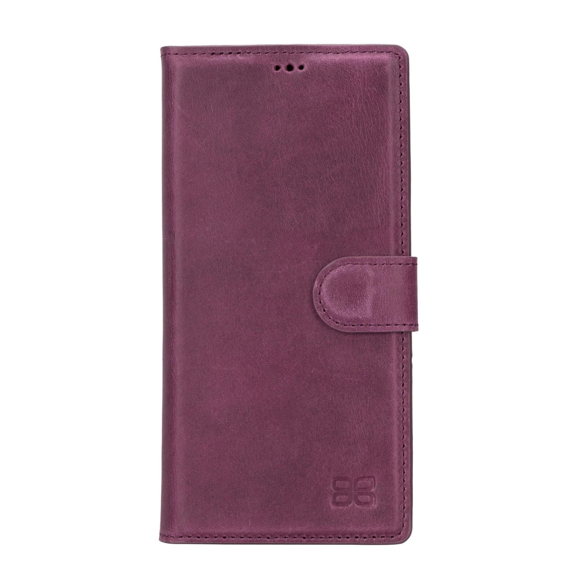 Bouletta Samsung Galaxy S23 Series Leather Wallet Cases - MW