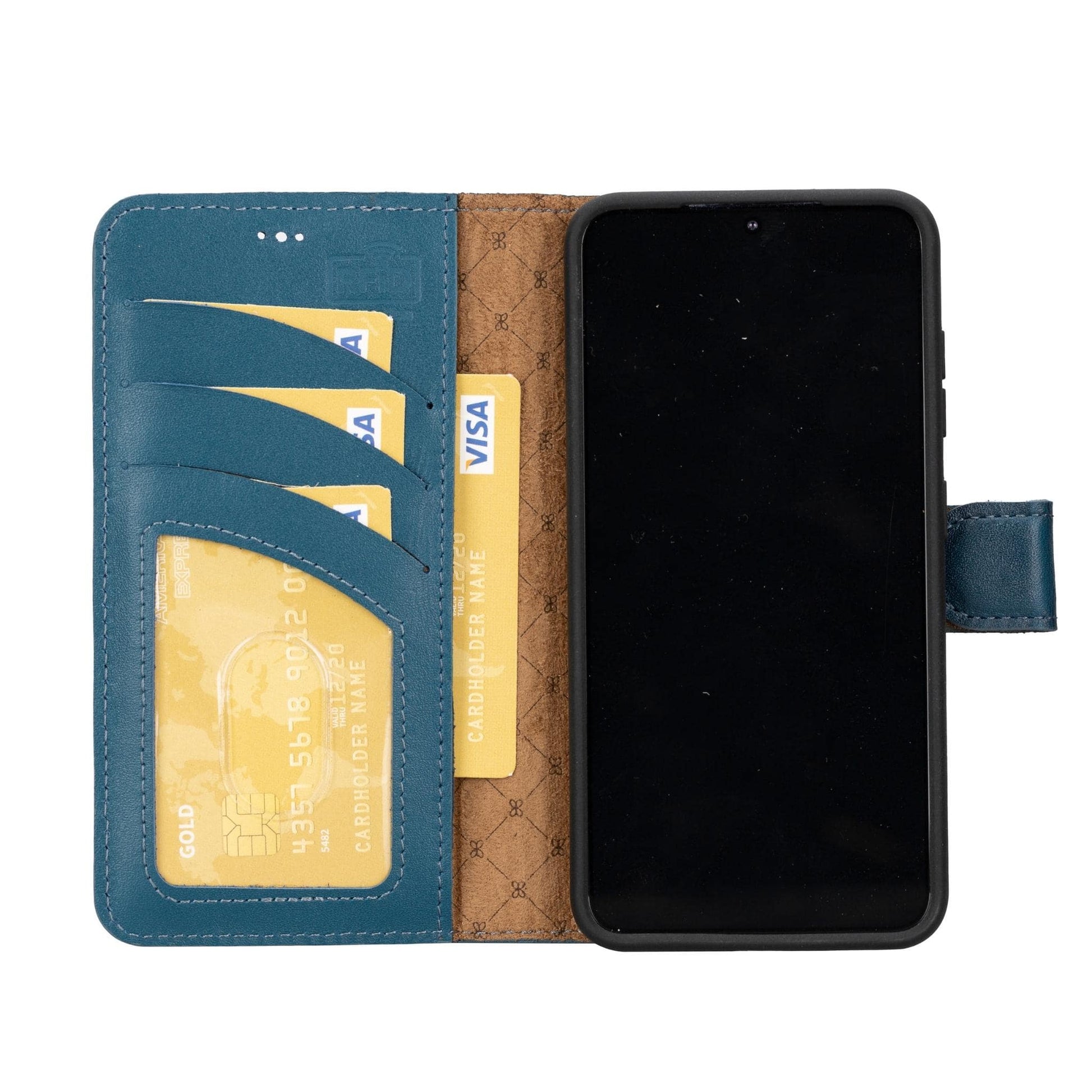 Bouletta Samsung Galaxy S23 Series Leather Wallet Cases - MW