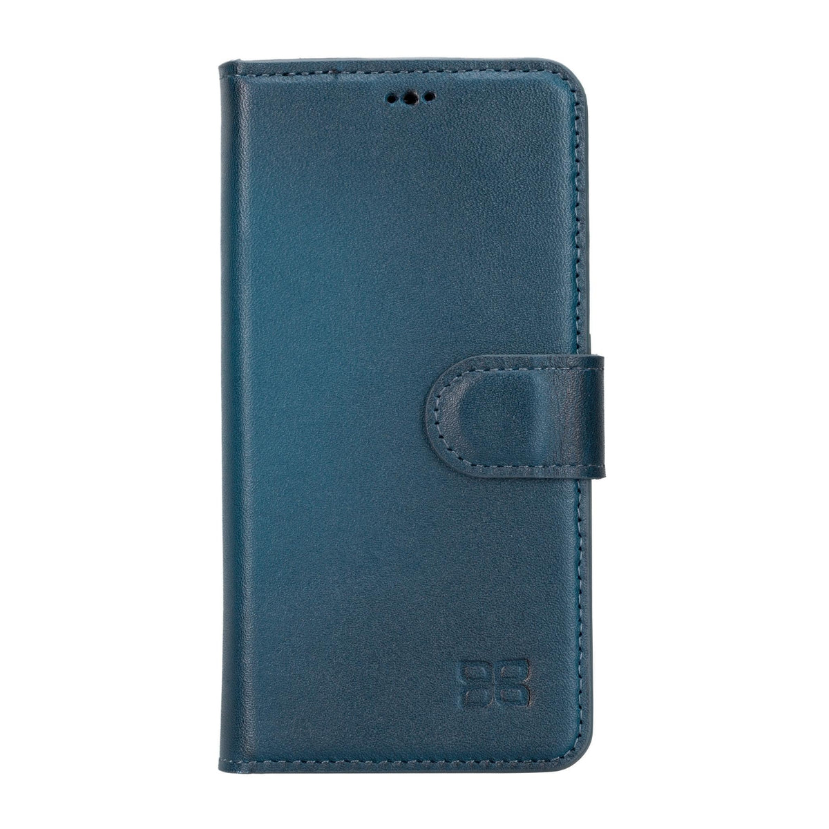 Magic Abnehmbar Leder Wallet Case für Samsung Galaxy S23 aus echtem Leder