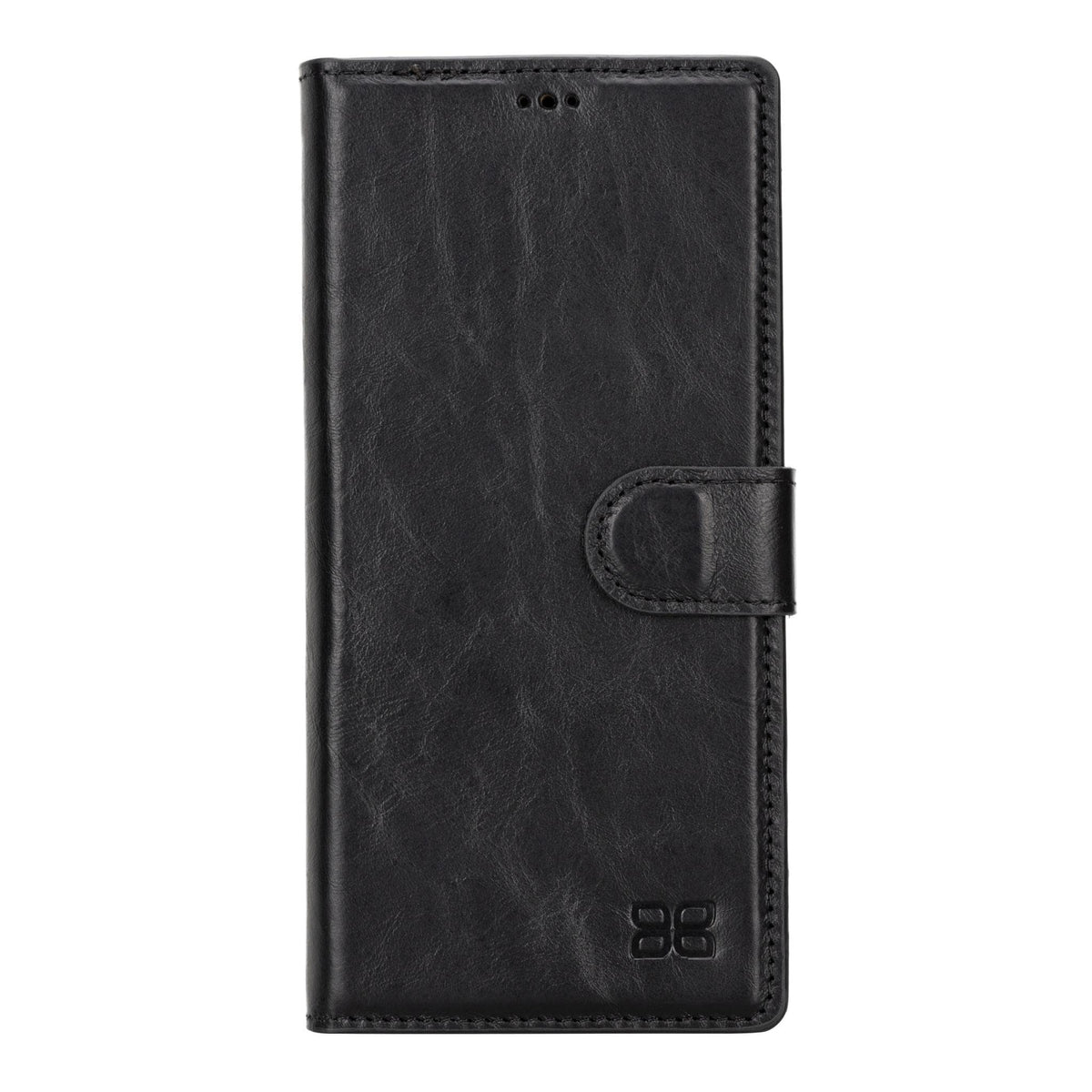 Magic Abnehmbar Leder Wallet Case für Samsung Galaxy S23 Ultra aus echtem Leder
