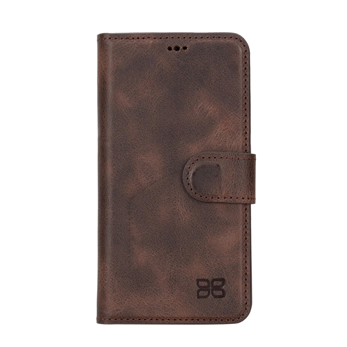 Magic Abnehmbar Leder Wallet Case für Samsung Galaxy S23 Plus aus echtem Leder