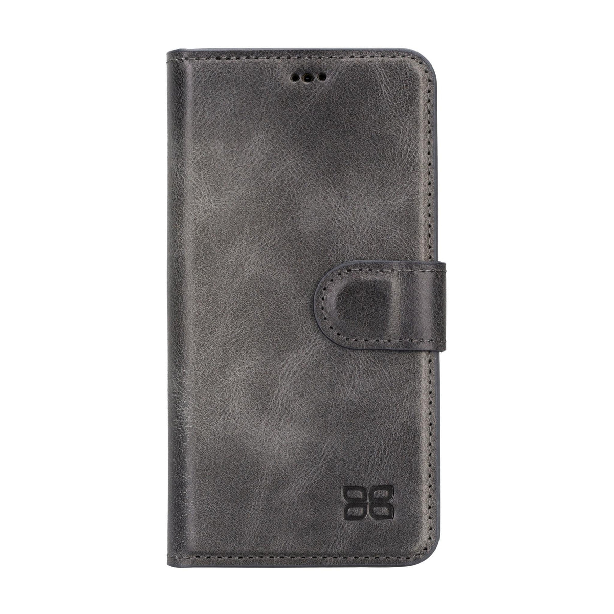 Magic Abnehmbar Leder Wallet Case für Samsung Galaxy S23 Plus aus echtem Leder