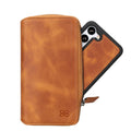 Bouletta Samsung Galaxy S23 Series Zippered Leather Wallet Cases - PMW