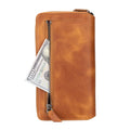 Bouletta Samsung Galaxy S23 Series Zippered Leather Wallet Cases - PMW