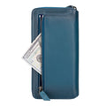 Bouletta Samsung Galaxy S24 Series Zippered Leather Wallet Cases - PMW