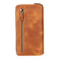 Bouletta Samsung Galaxy S24 Series Zippered Leather Wallet Cases - PMW