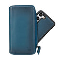 Bouletta Samsung Galaxy S24 Series Zippered Leather Wallet Cases - PMW