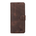 Bouletta Samsung Galaxy Z Fold 4 Detachable Leather Wallets - MW