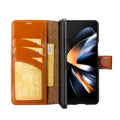 Bouletta Samsung Galaxy Z Fold 4 Detachable Leather Wallets - MW